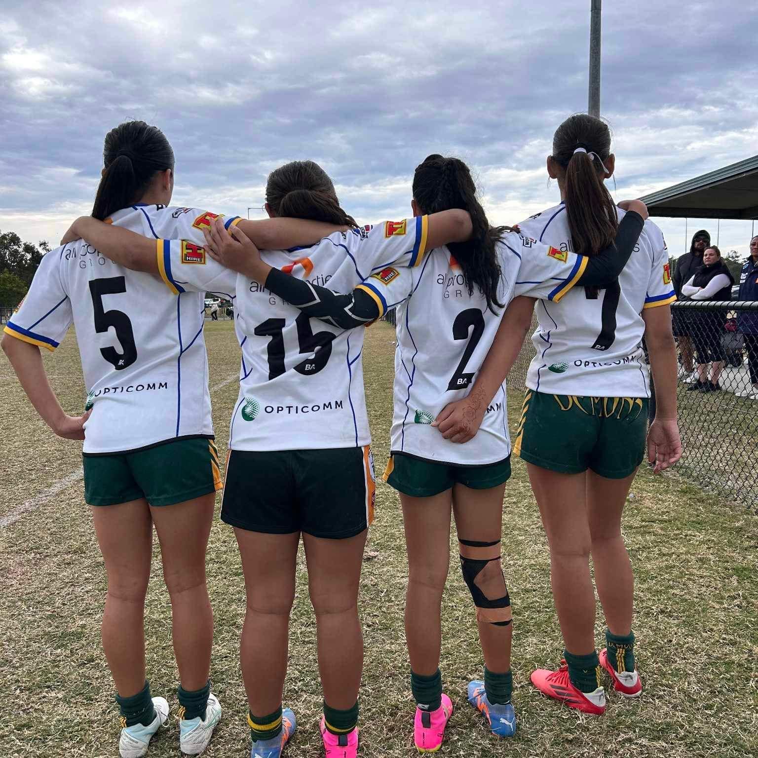 Kicking goals and creating leaders on and off the field