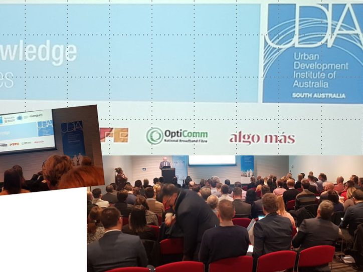 Opticomm actively supporting UDIA