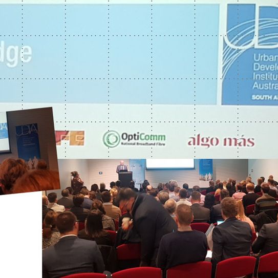 Opticomm actively supporting UDIA