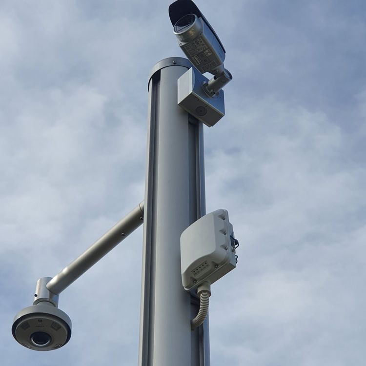 The Nuts and Bolts of Opticomm's Smart Poles