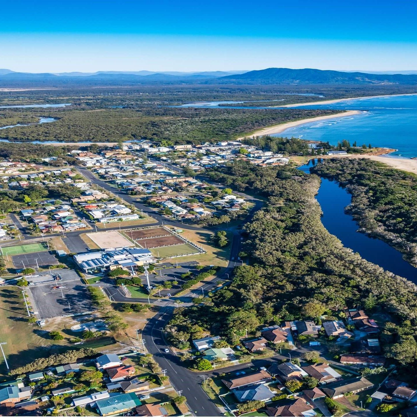 Opticomm Smart City Platform at The Links, South West Rocks, NSW