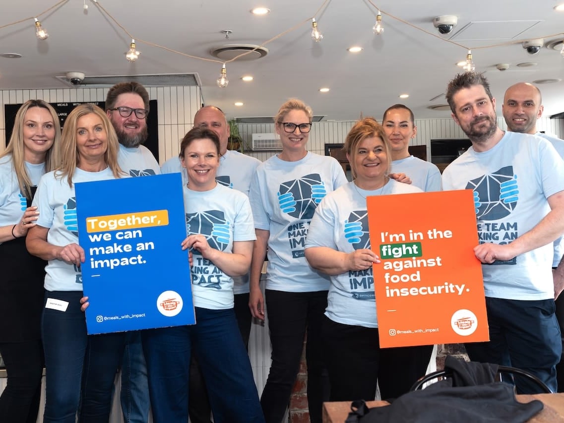 Meals with Impact community hub