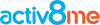 Activ8me Logo