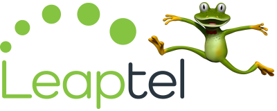 Leaptel Logo