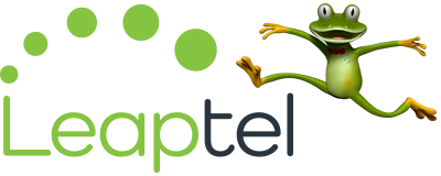 Leaptel Logo